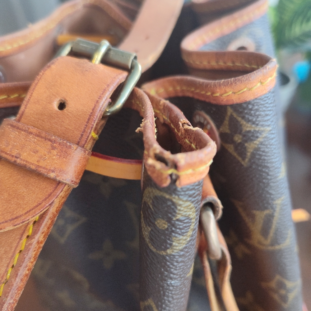 Vtg Louis Vuitton Noe Bag - Picture 9 of 16